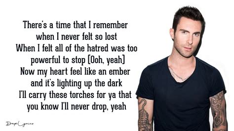 maroon 5 with lyrics